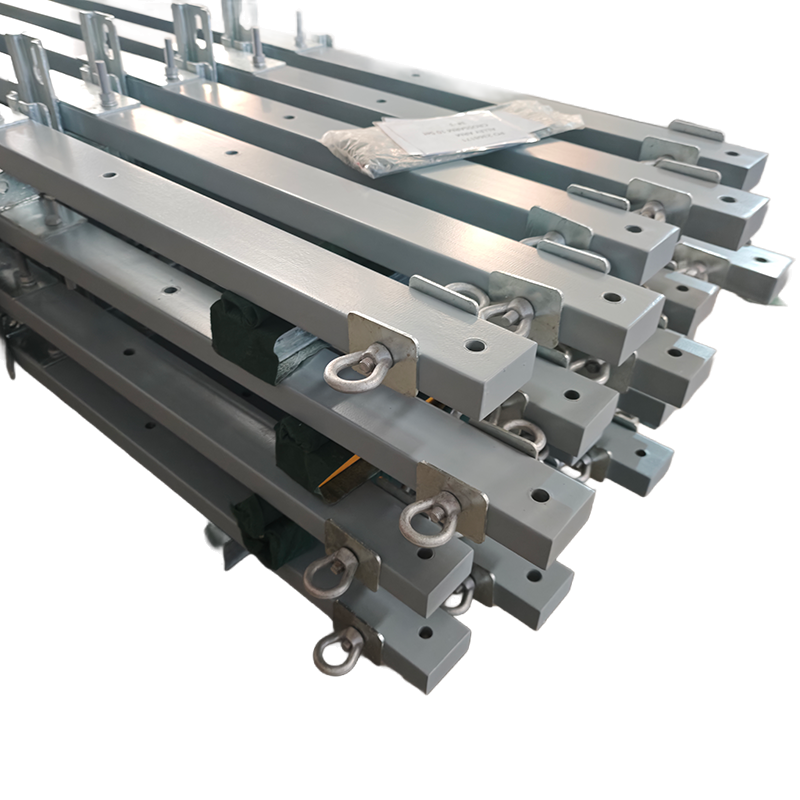 The 10 kV fiberglass reinforced plastic cross-arm for rural power grids is both convenient and cost-effective