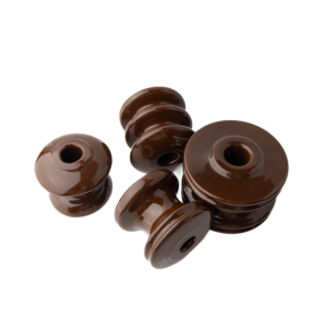 Spool Type Porcelain Insulators