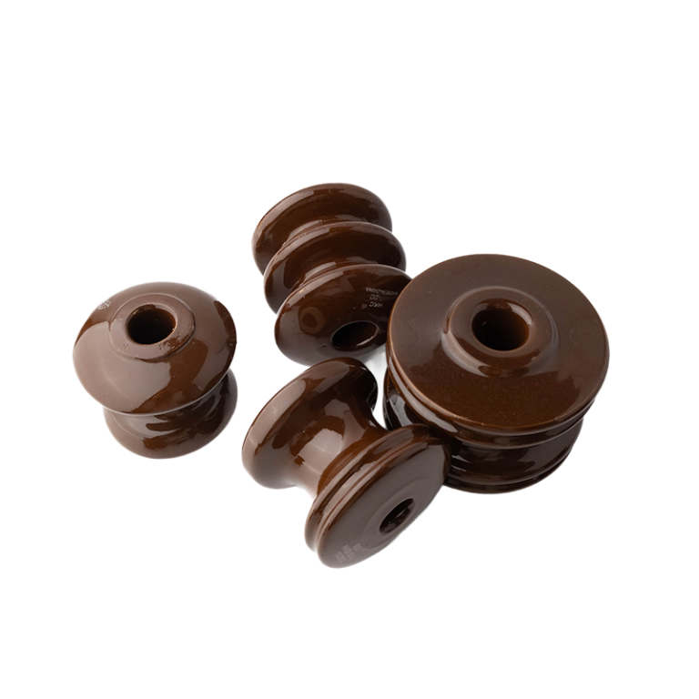 Spool Type Porcelain Insulators