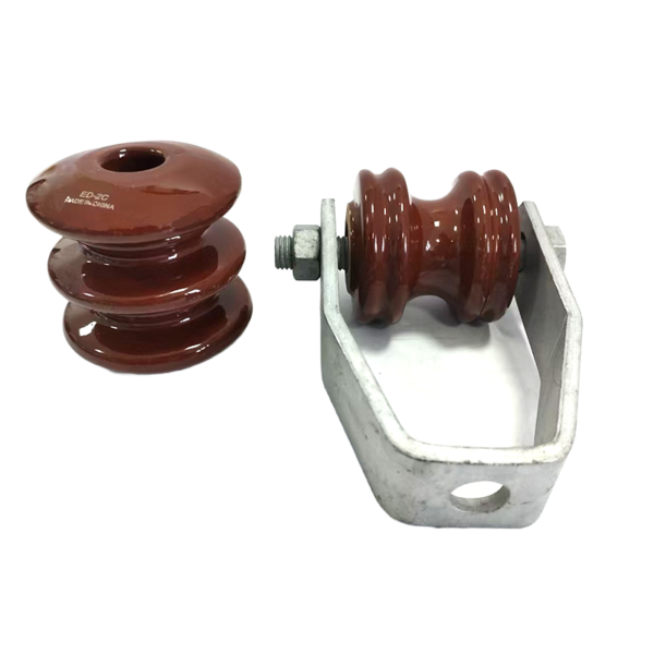 Spool Type Porcelain Insulators