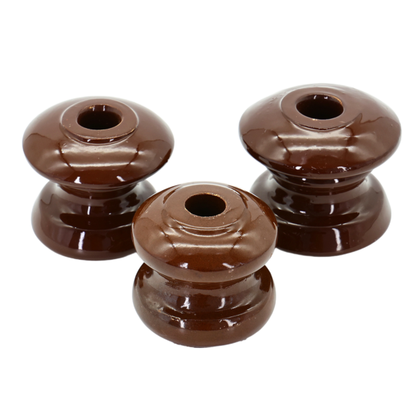 Spool Type Porcelain Insulators