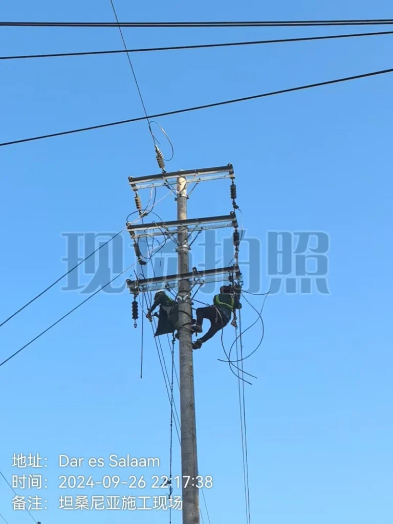 Material Benefits of the 66 kV High-Voltage(FRP) Cross Arm