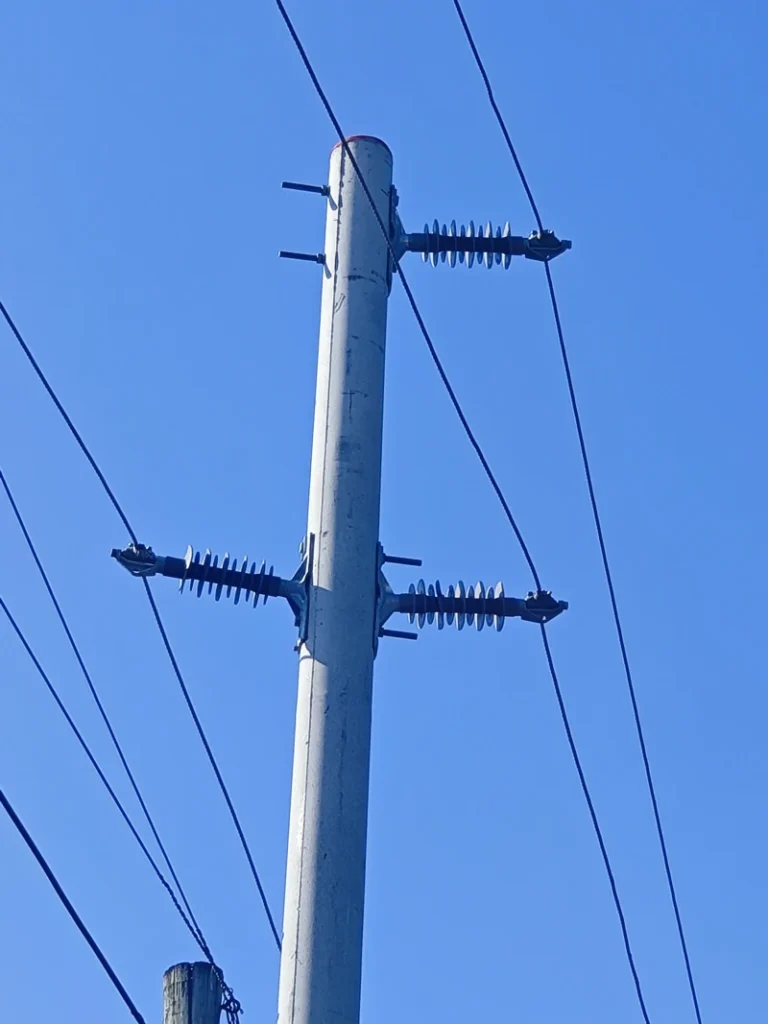 Tanzania 11kV Line Composite Post Insulator Project Case