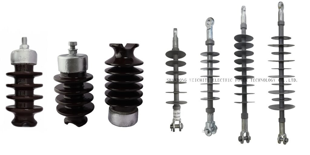 Porcelain vs. Composite Insulators