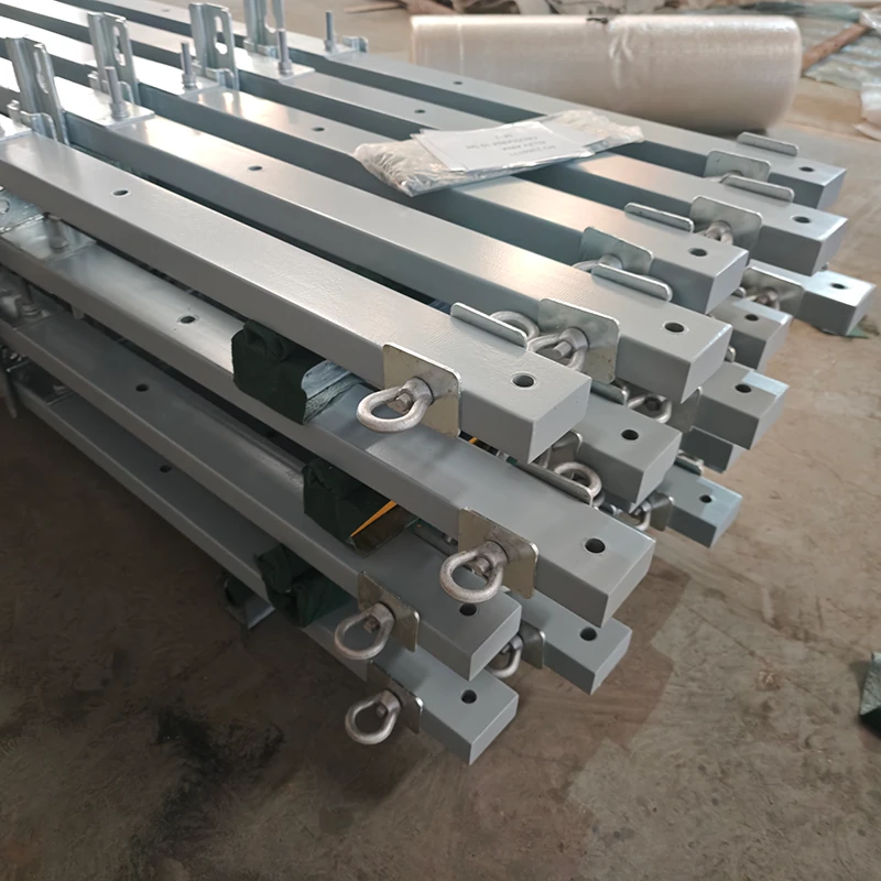 FRP crossarms are very suitable for coastal power distribution