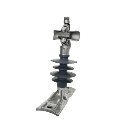 High Voltage 33kV Composite Post Insulator for Substation (IEC Standard)