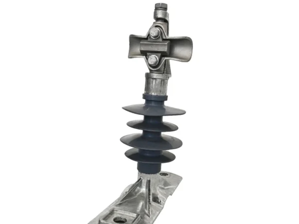High Voltage 33kV Composite Post Insulator for Substation (IEC Standard)