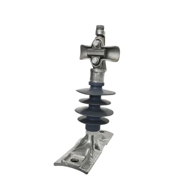 High Voltage 33kV Composite Post Insulator for Substation (IEC Standard)