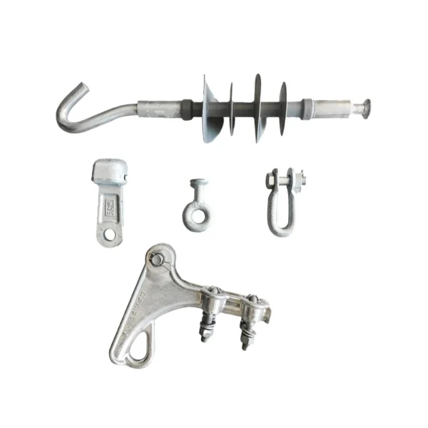 ANSI Class 52-3 Composite Suspension Insulator for Transmission Lines