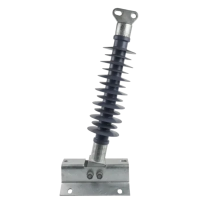 UV Resistant 11kV Composite Post Insulator for Railway Electrification