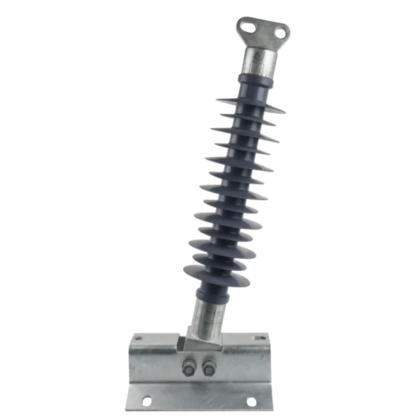 UV Resistant 11kV Composite Post Insulator for Railway Electrification