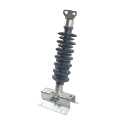 UV Resistant 11kV Composite Post Insulator for Railway Electrification