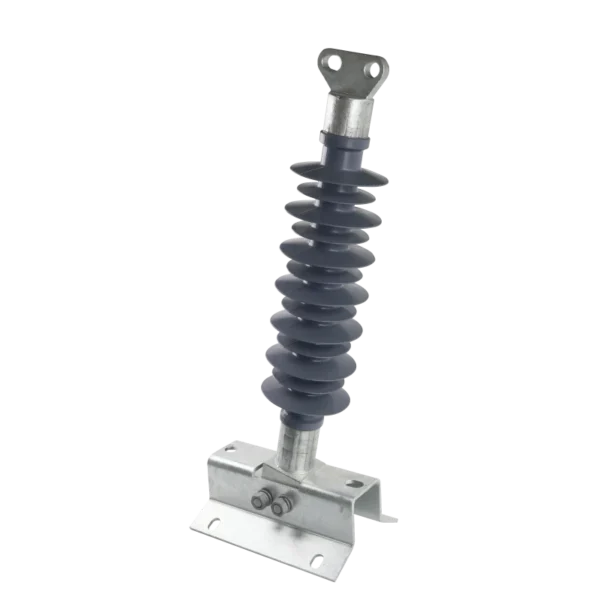 UV Resistant 11kV Composite Post Insulator for Railway Electrification