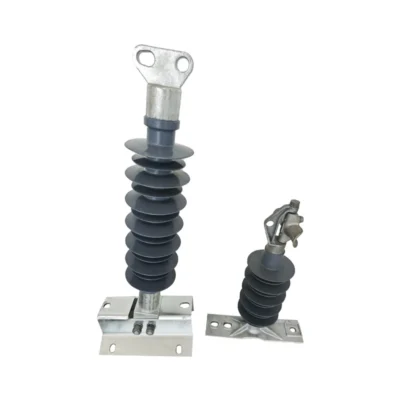 UV Resistant 11kV Composite Post Insulator for Railway Electrification