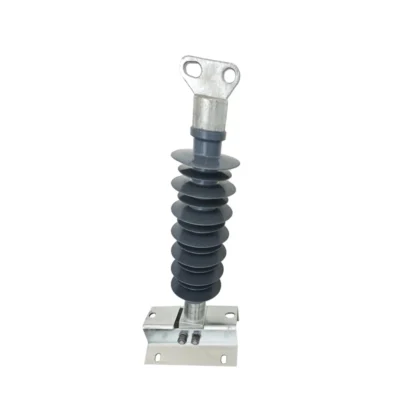 UV Resistant 11kV Composite Post Insulator for Railway Electrification