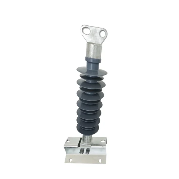 UV Resistant 11kV Composite Post Insulator for Railway Electrification