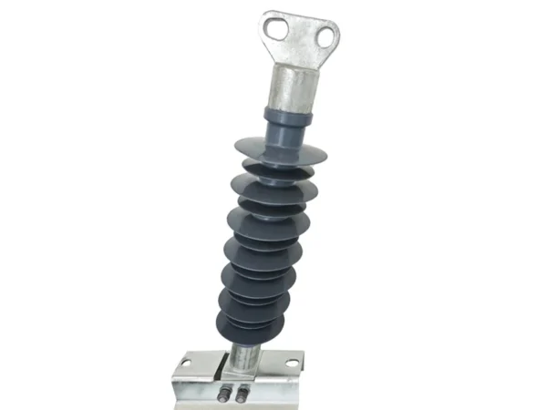 UV Resistant 11kV Composite Post Insulator for Railway Electrification