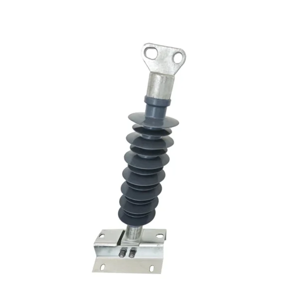 UV Resistant 11kV Composite Post Insulator for Railway Electrification