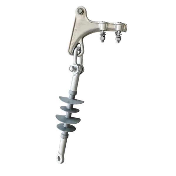 ANSI Class 52-3 Composite Suspension Insulator for Transmission Lines