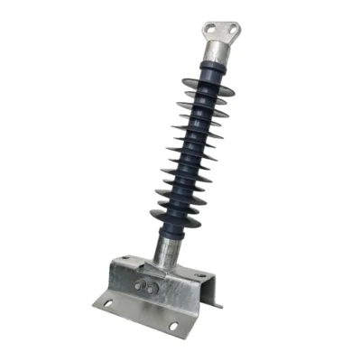 High Mechanical Strength 66kV Composite Post Insulator for Harsh Environments