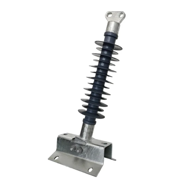 High Mechanical Strength 66kV Composite Post Insulator for Harsh Environments