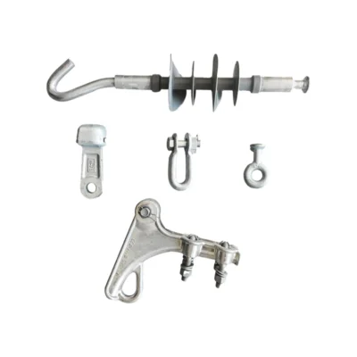 ANSI Class 52-3 Composite Suspension Insulator for Transmission Lines