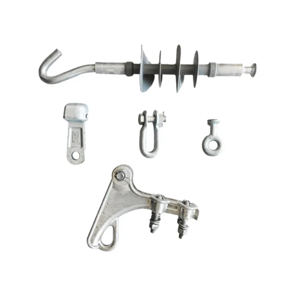 ANSI Class 52-3 Composite Suspension Insulator for Transmission Lines