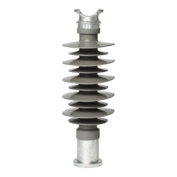 24kV Composite Pin Insulator for Distribution Networks (RoHS Compliant)