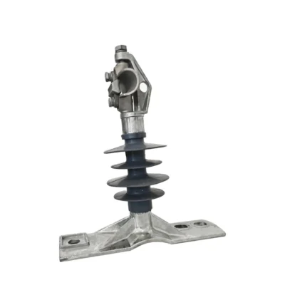 High Voltage 33kV Composite Post Insulator for Substation (IEC Standard)