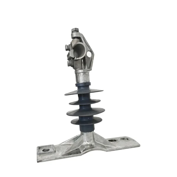 High Voltage 33kV Composite Post Insulator for Substation (IEC Standard)