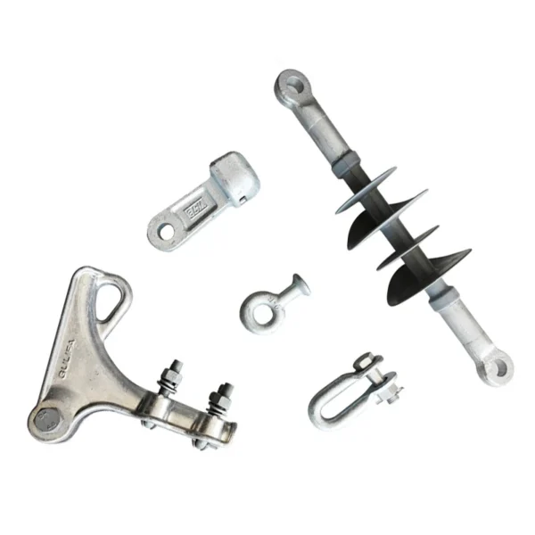 20 Customizable 220kV Composite Suspension Insulator for Wind Farm Projects