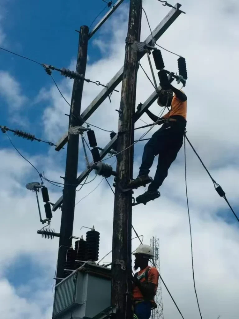 33kV Composite Suspension Insulators in Ethiopia Power Lines
