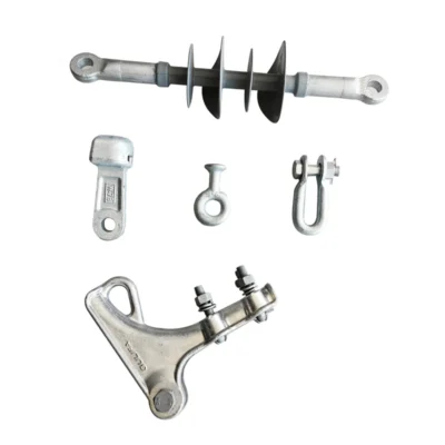 ANSI Class 52-3 Composite Suspension Insulator for Transmission Lines