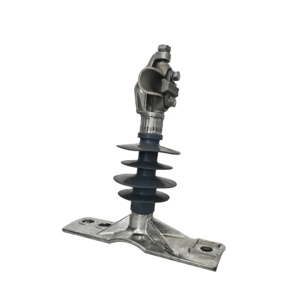 High Voltage 33kV Composite Post Insulator for Substation (IEC Standard)