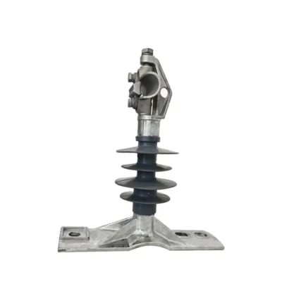 High Voltage 33kV Composite Post Insulator for Substation (IEC Standard)