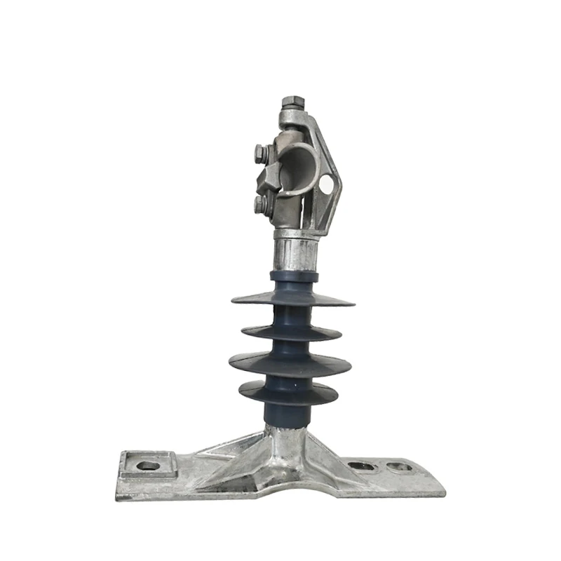 High Voltage 33kV Composite Post Insulator