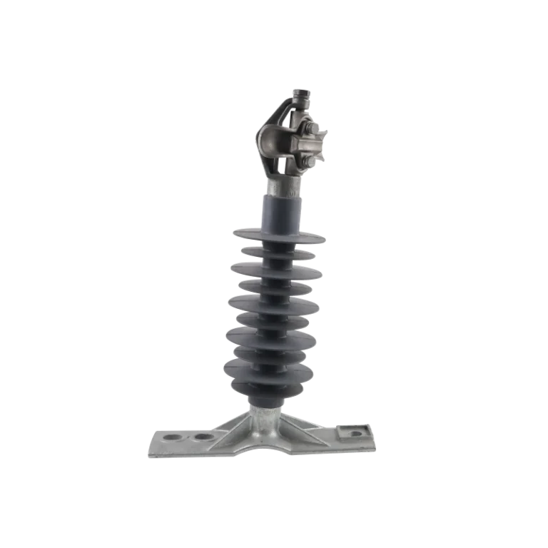 High Voltage 33kV Composite Post Insulator