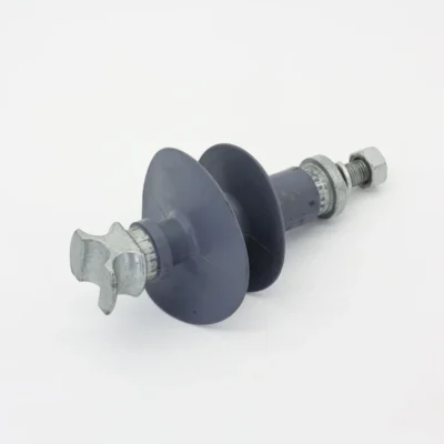 Porcelain Core Composite Pin Insulator with Anti-Corrosion Coating