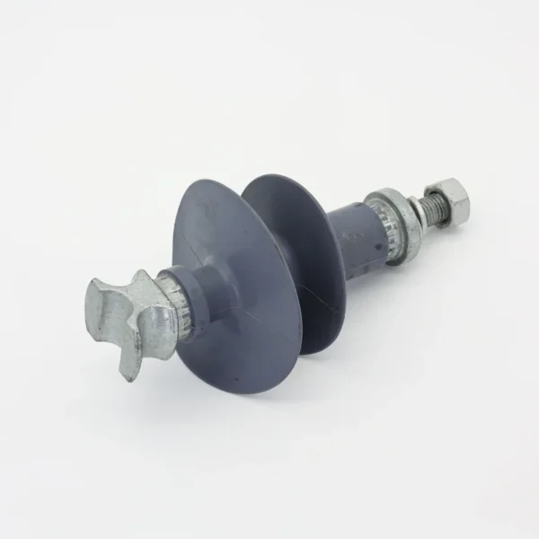 Porcelain Core Composite Pin Insulator with Anti-Corrosion Coating