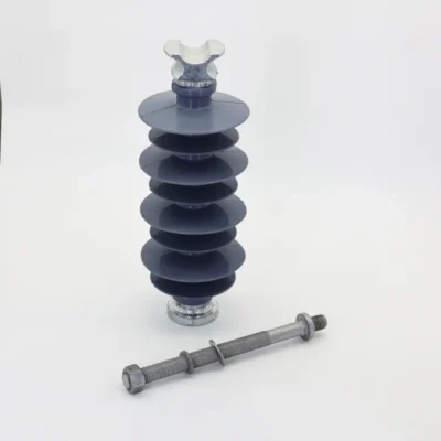 Porcelain Core Composite Pin Insulator with Anti-Corrosion Coating