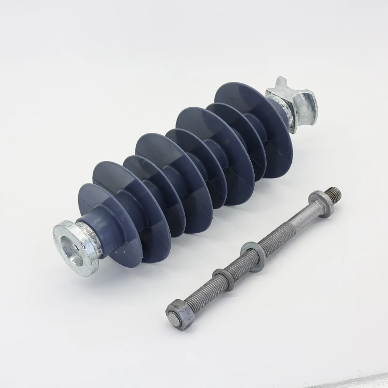 Composite Pin Insulator with Anti-Corrosion Coating